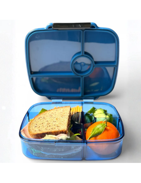 Yumbox Go Fiambrera Bento 5 Compartimentos Hermética – Oslo Blue