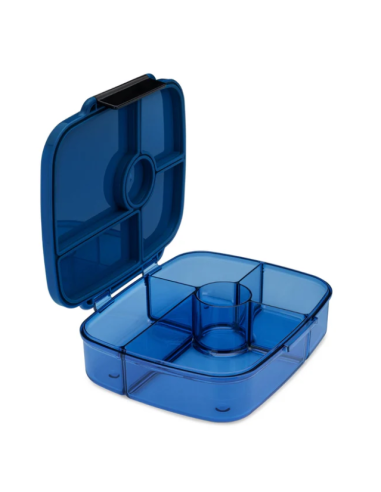 Yumbox Go Fiambrera Bento 5 Compartimentos Hermética – Oslo Blue