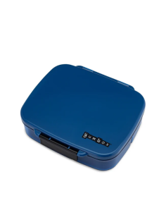 Yumbox Go Fiambrera Bento 5 Compartimentos Hermética – Oslo Blue