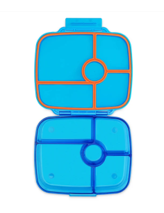 Yumbox Go Fiambrera Bento 5 Compartimentos Hermética – Miami Blue 2