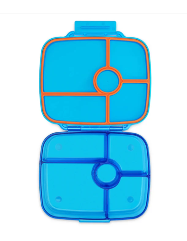 Yumbox Go Fiambrera Bento 5 Compartimentos Hermética – Miami Blue
