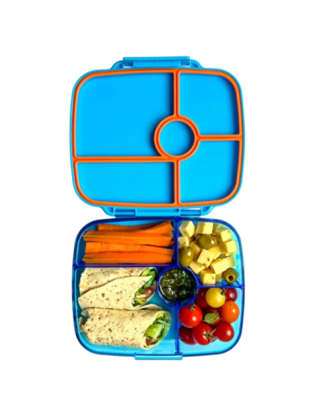 Yumbox Go Fiambrera Bento 5 Compartimentos Hermética – Miami Blue