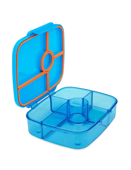 Yumbox Go Fiambrera Bento 5 Compartimentos Hermética – Miami Blue