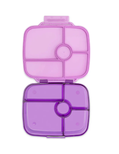 Yumbox Go Fiambrera Bento 5 Compartimentos Hermética – Kyoto Purple 2
