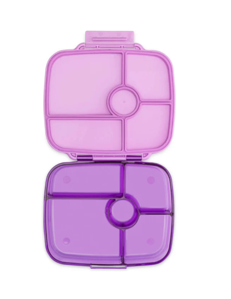 Yumbox Go Fiambrera Bento 5 Compartimentos Hermética – Kyoto Purple
