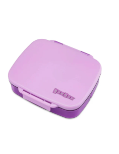 Yumbox Go Fiambrera Bento 5 Compartimentos Hermética – Kyoto Purple
