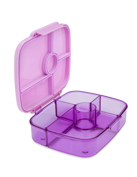 Yumbox Go Fiambrera Bento 5 Compartimentos Hermética – Kyoto Purple