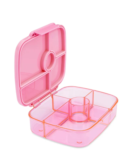 Yumbox Go Fiambrera Bento 5 Compartimentos Hermética – Sydney Pink