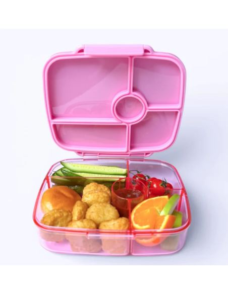 Yumbox Go Fiambrera Bento 5 Compartimentos Hermética – Sydney Pink