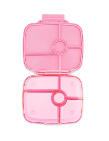 Yumbox Go Fiambrera Bento 5 Compartimentos Hermética – Sydney Pink