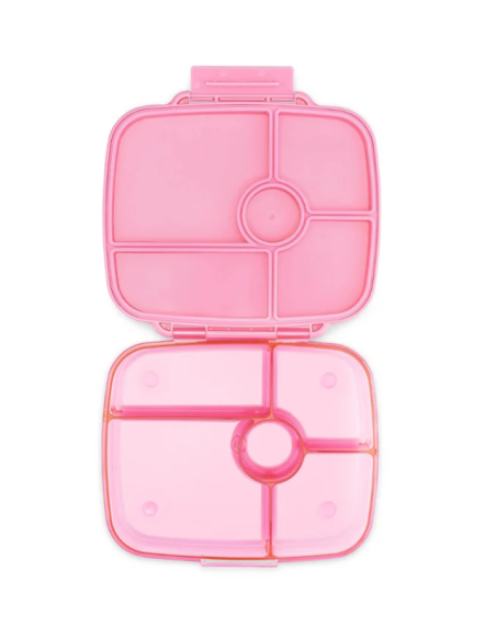 Yumbox Go Fiambrera Bento 5 Compartimentos Hermética – Sydney Pink