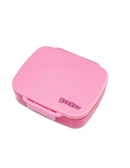 Yumbox Go Fiambrera Bento 5 Compartimentos Hermética – Sydney Pink
