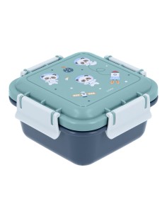 Caja Almuerzo Grande Panda in Space