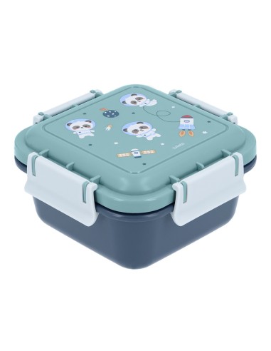 Caja Almuerzo Grande Panda in Space