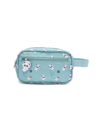 Neceser Panda in Space  Personalizable