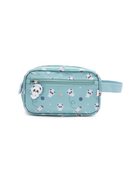 Neceser Panda in Space  Personalizable