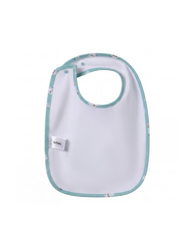 Babero Impermeable Panda in Space