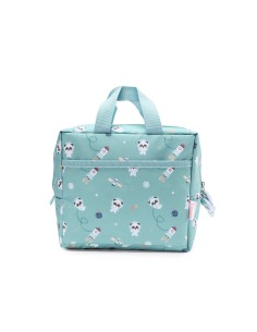 Bolsa Merienda Térmica Panda in Space  Personalizable 2