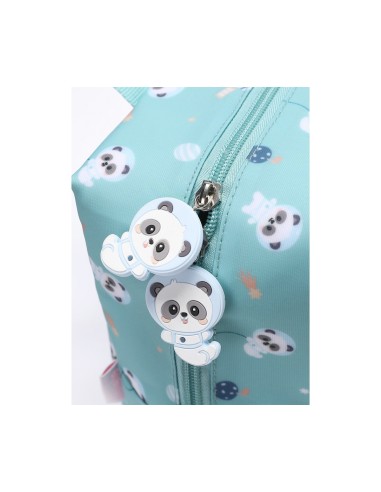 Bolsa Merienda Térmica Panda in Space  Personalizable