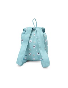 Mochila Tela Pequeña Panda in Space  Personalizable 2