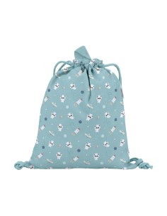 Mochila Saco Tela Panda in Space  Personalizable 2