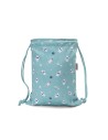 Mochila Saco Tela Panda in Space  Personalizable