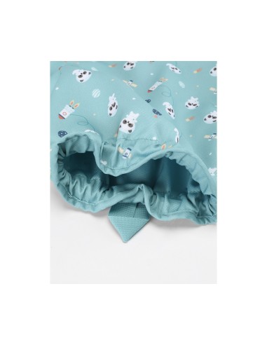 Mochila Saco Tela Panda in Space  Personalizable