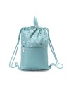 Mochila Saco Impermeable Panda in Space  Personalizable