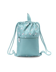 Mochila Saco Impermeable Panda in Space  Personalizable 2