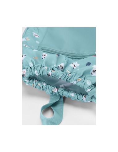 Mochila Saco Impermeable Panda in Space  Personalizable