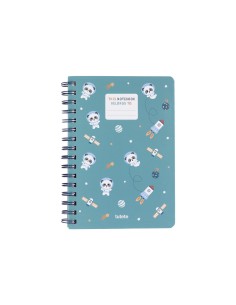 Libreta Escolar Panda in Space