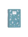 Libreta Escolar Panda in Space