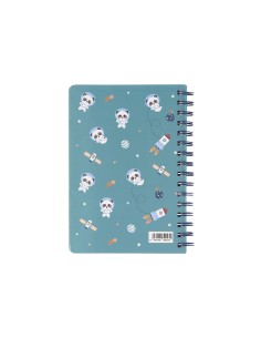 Libreta Escolar Panda in Space 2
