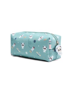 Estuche Panda in Space  Personalizable