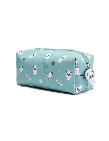 Estuche Panda in Space  Personalizable