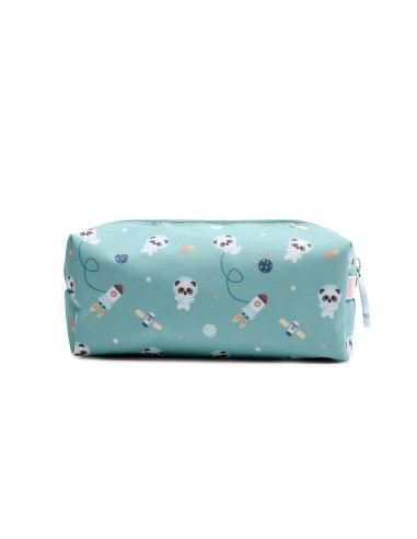 Estuche Panda in Space  Personalizable