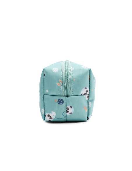 Estuche Panda in Space  Personalizable