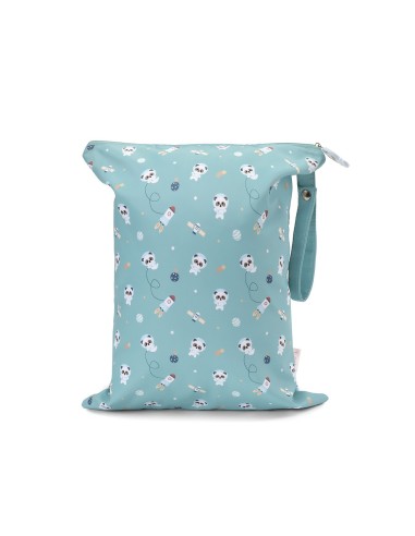 Bolsa Impermeable Grande Panda in Space  Personalizable