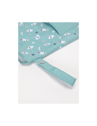 Bolsa Impermeable Grande Panda in Space  Personalizable