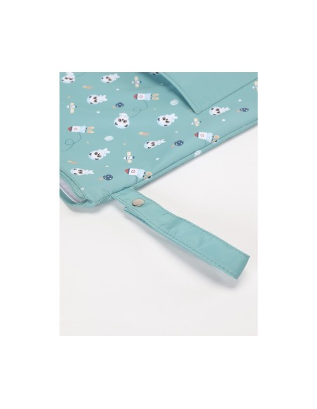 Bolsa Impermeable Grande Panda in Space  Personalizable
