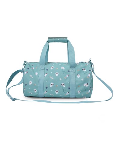 Bolsa Deporte Panda in Space  Personalizable