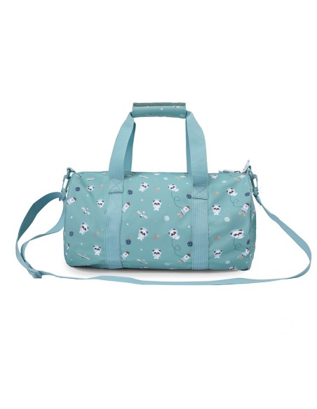 Bolsa Deporte Panda in Space  Personalizable