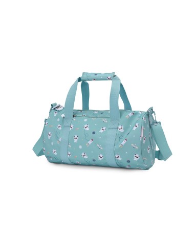 Bolsa Deporte Panda in Space  Personalizable