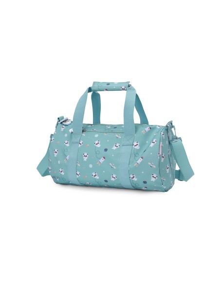 Bolsa Deporte Panda in Space  Personalizable