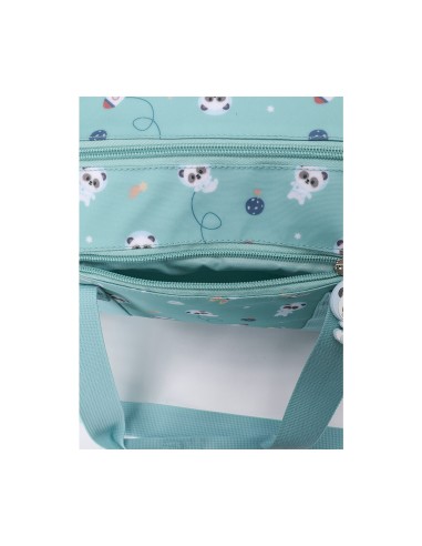 Bolsa Deporte Panda in Space  Personalizable