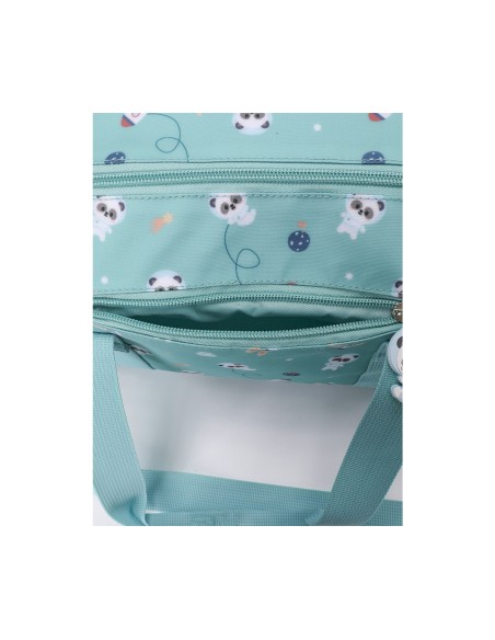 Bolsa Deporte Panda in Space  Personalizable