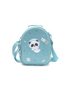 Bolsa Merienda Térmica Personalizable 3D Panda in Space