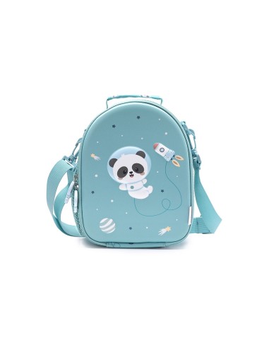Bolsa Merienda Térmica Personalizable 3D Panda in Space