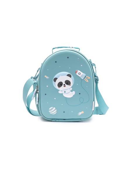 Bolsa Merienda Térmica Personalizable 3D Panda in Space
