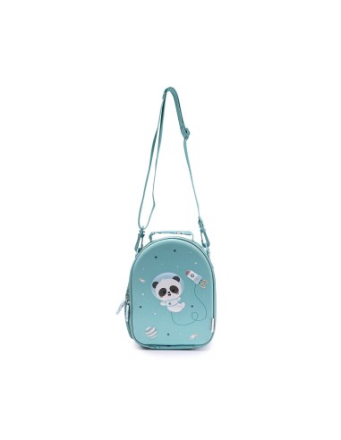 Bolsa Merienda Térmica Personalizable 3D Panda in Space